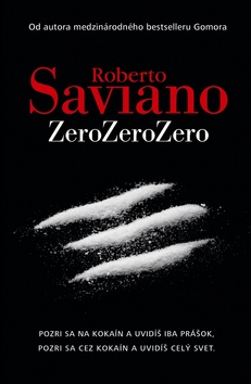 Obálka knihy Zero Zero Zero